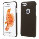 iPhone 8/7 G-CASE Noble Series Læder Coated PC Cover Coffee
