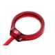 CLEAVE CRYSTAL RING FINGER STRAP-RUBY CRYSTAL