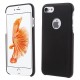 Apple iPhone 7 G-CASE Noble Series Læder Coated PC Cover Sort