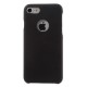 Apple iPhone 7 G-CASE Noble Series Læder Coated PC Cover Sort