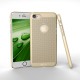Apple iPhone 7 LOOPEE Hollow Mesh Heat Dissipation PC Cover Guld