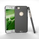 Apple iPhone 7 LOOPEE Hollow Mesh Heat Dissipation PC Cover Grå