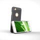 Apple iPhone 7 LOOPEE Hollow Mesh Heat Dissipation PC Cover Grå