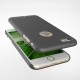 Apple iPhone 7 LOOPEE Hollow Mesh Heat Dissipation PC Cover Grå