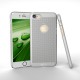 Apple iPhone 7 LOOPEE Hollow Mesh Heat Dissipation PC Cover Sølv