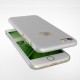 Apple iPhone 7 LOOPEE Hollow Mesh Heat Dissipation PC Cover Sølv