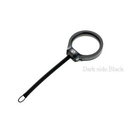 CLEAVE CRYSTAL RING FINGER STRAP-DARK SIDE BLACK