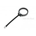 CLEAVE CRYSTAL RING FINGER STRAP-DARK SIDE BLACK