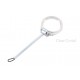 CLEAVE CRYSTAL RING FINGER STRAP-CLEAR CRYSTAL