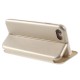 Apple iPhone 7 Magnetisk Læder Cover Guld