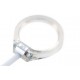 CLEAVE CRYSTAL RING FINGER STRAP-CLEAR CRYSTAL