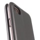 Apple iPhone 7 Magnetisk Læder Grå