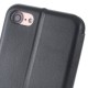 Apple iPhone 7 Magnetisk Læder Sort