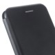 Apple iPhone 7 Magnetisk Læder Sort