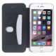 Apple iPhone 7 Magnetisk Læder Sort