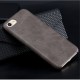Apple iPhone 7 USAMS PU Læder Beskyttelses Cover Grå