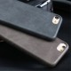 Apple iPhone 7 USAMS PU Læder Beskyttelses Cover Grå