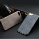 Apple iPhone 7 USAMS PU Læder Beskyttelses Cover Grå