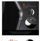iPhone 7 Plus / 8 Plus AMORUS Beskyttelsesglas Full Coverage Hvid