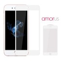 iPhone 7 Plus / 8 Plus AMORUS Beskyttelsesglas Full Coverage Hvid