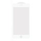 iPhone 7 Plus / 8 Plus AMORUS Beskyttelsesglas Full Coverage Hvid