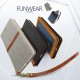 Apple iPhone 7 KLD Funwear X Series Læder Pung Cover Blå