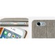 Apple iPhone 7 KLD Funwear X Series Læder Pung Cover Blå