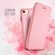 Apple iPhone 7 LENUO Ledream Slim Læder Cover Pink