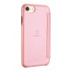 Apple iPhone 7 LENUO Ledream Slim Læder Cover Pink