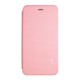 Apple iPhone 7 LENUO Ledream Slim Læder Cover Pink