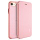 Apple iPhone 7 LENUO Ledream Slim Læder Cover Pink