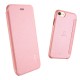 Apple iPhone 7 LENUO Ledream Slim Læder Cover Pink