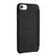 Apple iPhone 7 LENUO Ledream Slim Læder Cover Sort