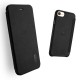 Apple iPhone 7 LENUO Ledream Slim Læder Cover Sort