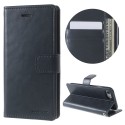 iPhone 8/7 MERCURY GOOSPERY Blue Moon Læder Etui Mørkeblå