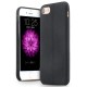 Apple iPhone 7 USAMS Joe Series Slim PU Læder Cover Sort