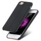 Apple iPhone 7 USAMS Joe Series Slim PU Læder Cover Sort