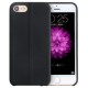 Apple iPhone 7 USAMS Joe Series Slim PU Læder Cover Sort