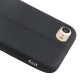 Apple iPhone 7 USAMS Joe Series Slim PU Læder Cover Sort