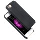 Apple iPhone 7 USAMS Joe Series Slim PU Læder Cover Sort