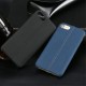 Apple iPhone 7 USAMS Joe Series Slim PU Læder Cover Sort