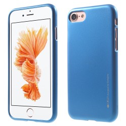 Apple iPhone 7 MERCURY GOOSPERY JELLY Beskyttelses TPU Cover Blå