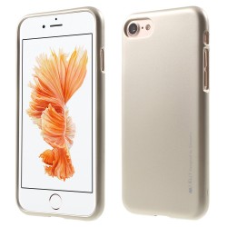 Apple iPhone 7 MERCURY GOOSPERY JELLY Beskyttelses TPU Cover Guld