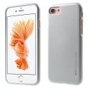 iPhone 8/7 MERCURY GOOSPERY JELLY TPU Cover Sølv