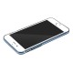Apple iPhone 7 BASEUS Simple Series TPU Beskyttelses Cover Blå