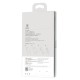 Apple iPhone 7 BASEUS Simple Series TPU Beskyttelses Cover Blå
