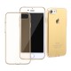 Apple iPhone 7 BASEUS Simple Series TPU Beskyttelses Cover Guld