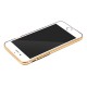 Apple iPhone 7 BASEUS Simple Series TPU Beskyttelses Cover Guld