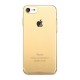 Apple iPhone 7 BASEUS Simple Series TPU Beskyttelses Cover Guld