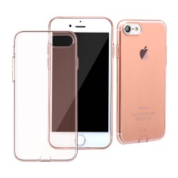 Apple iPhone 7 BASEUS Simple Series TPU Beskyttelses Cover Rosaguld
